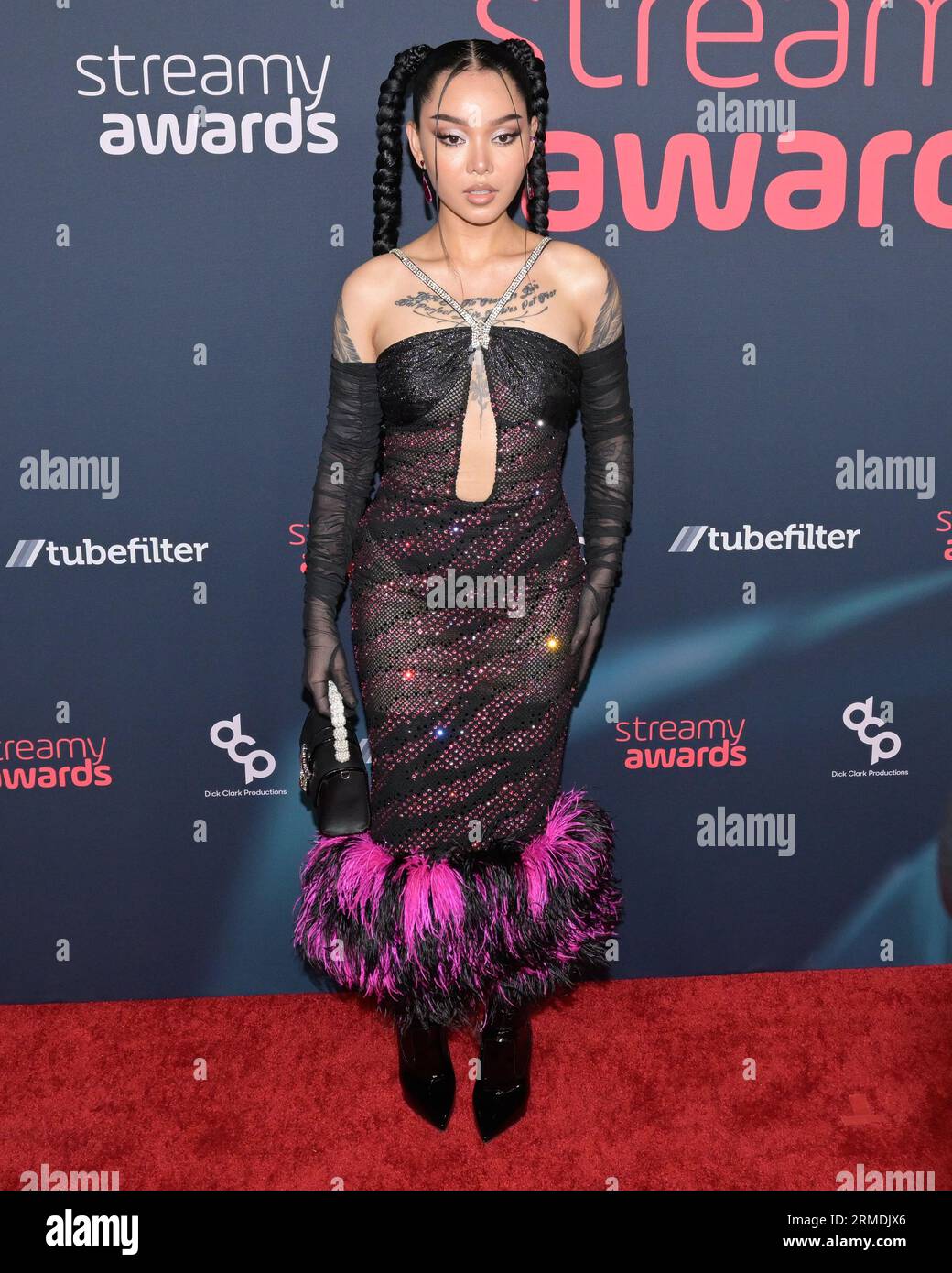 August 27, 2023, Century City, California, United States: Bella Poarch