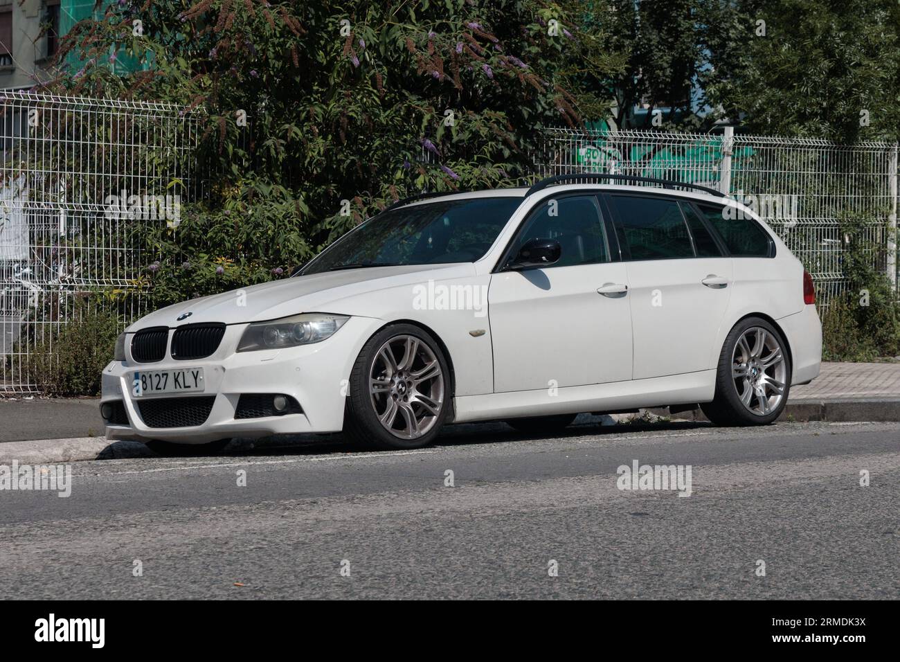Bmw 3 series touring hi-res stock photography and images - Alamy