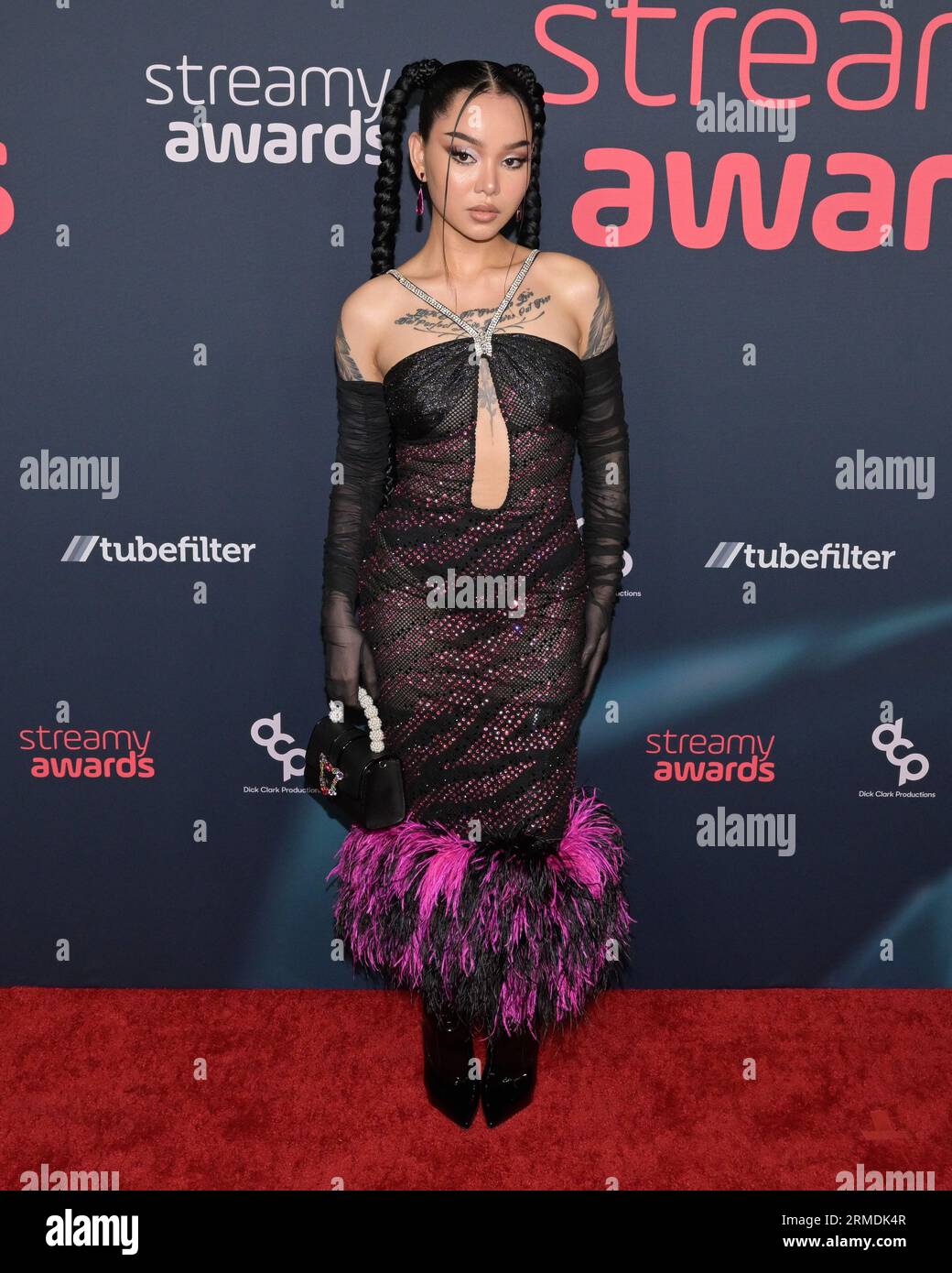 August 27, 2023, Century City, California, United States: Bella Poarch