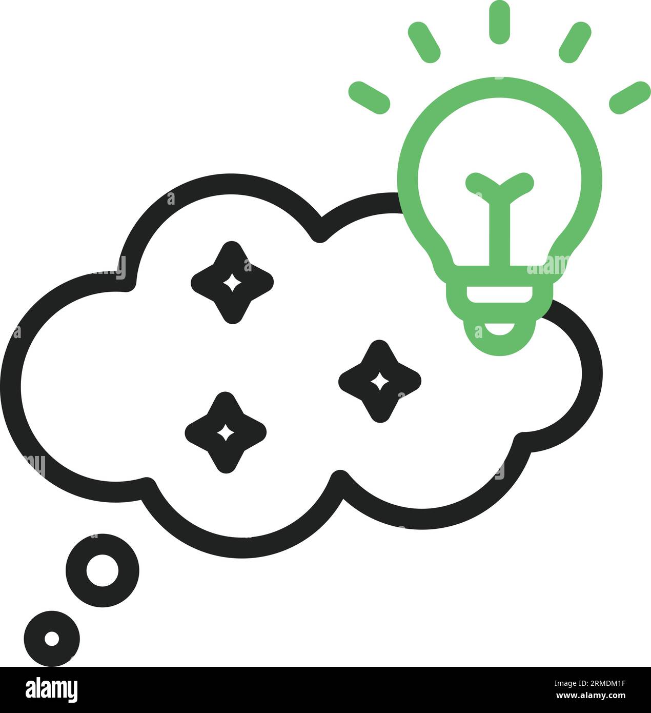 Creativity imagination Stock Vector Images - Alamy