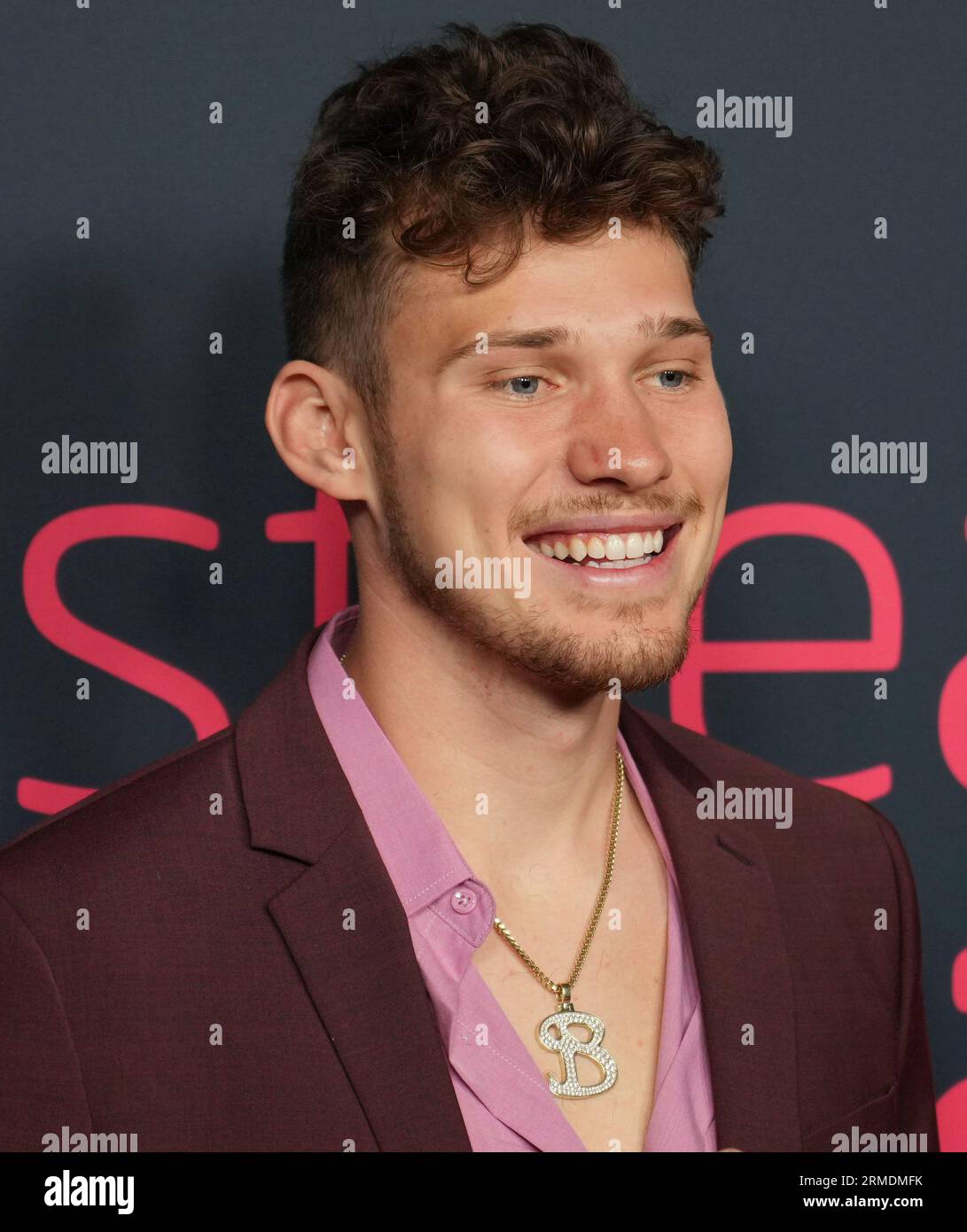 Jesser arrives at the 2023 Streamy Awards held at The Fairmont Century