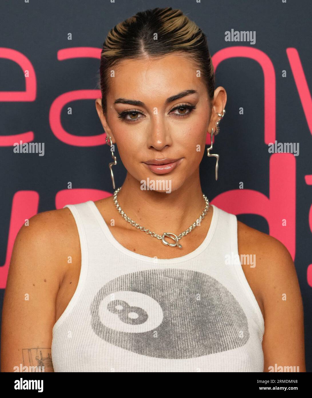 Los Angeles, USA. 27th Aug, 2023. Brianna Chickenfry arrives at the 2023 Streamy Awards held at