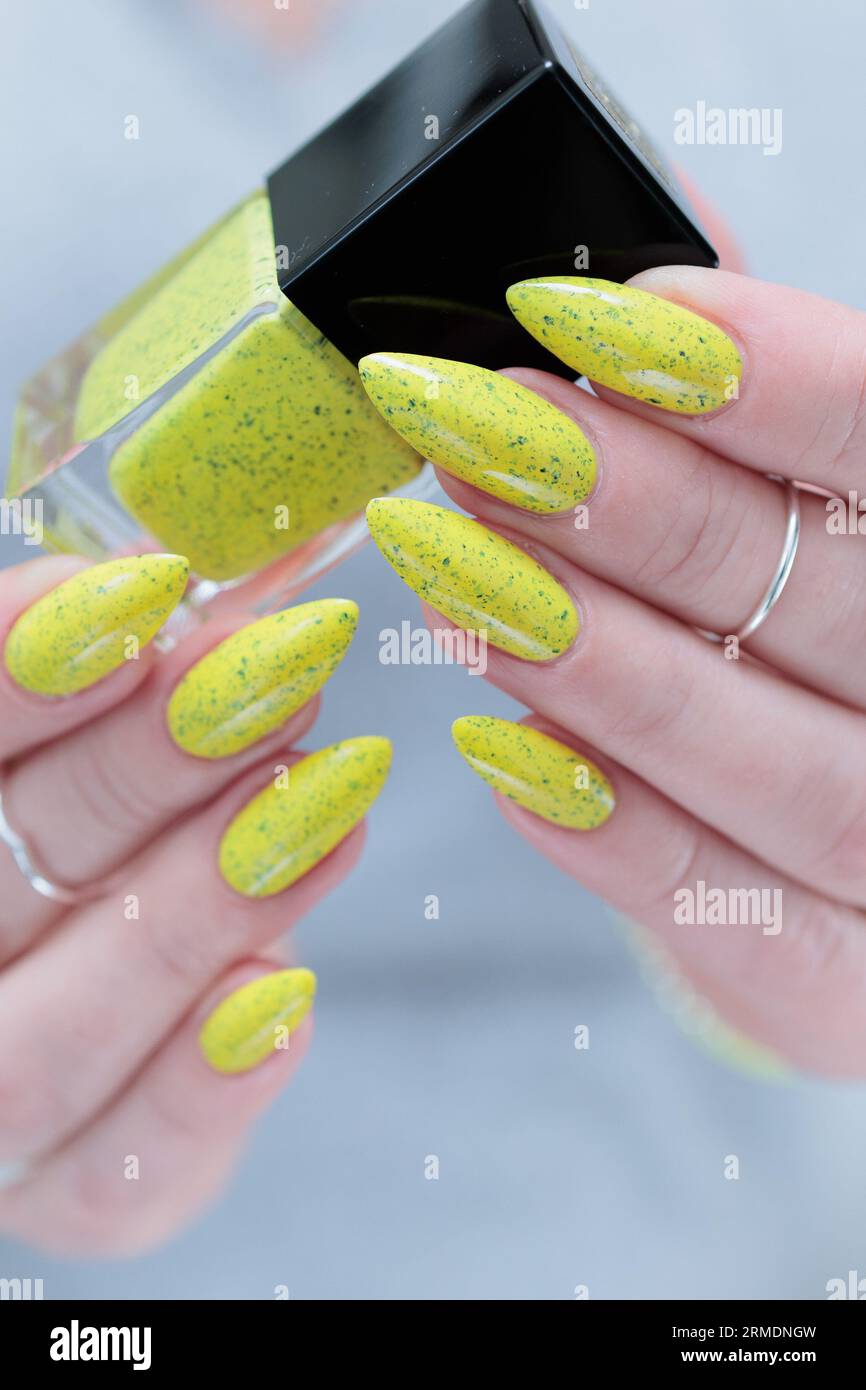 Classy Nails - shade: LIME LIGHT 💚 a neon lime green from our Electric  Summer Collection ⚡️ #KeepItClassy #vegangelpolish | Facebook