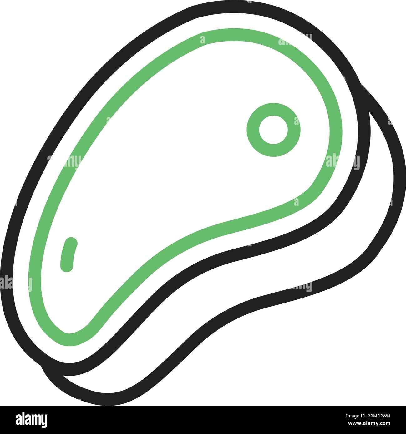 Meat Icon Image Stock Vector Image & Art - Alamy