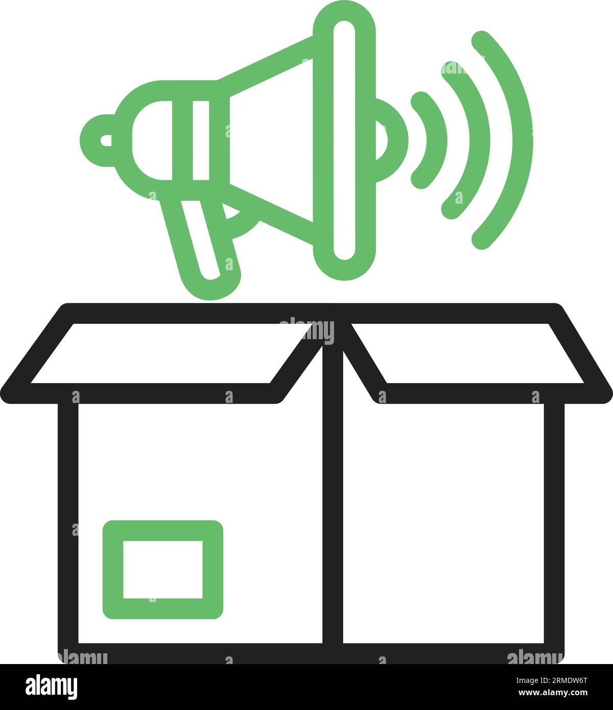 Product Promotion Icon image. Suitable for mobile application. Stock Vector