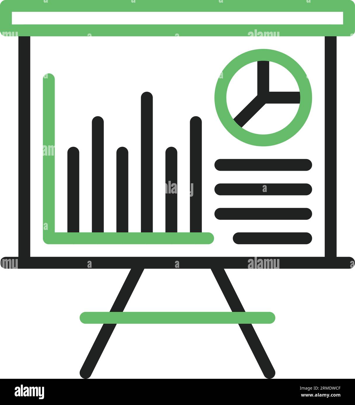 Project Analysis Icon image. Suitable for mobile application Stock ...