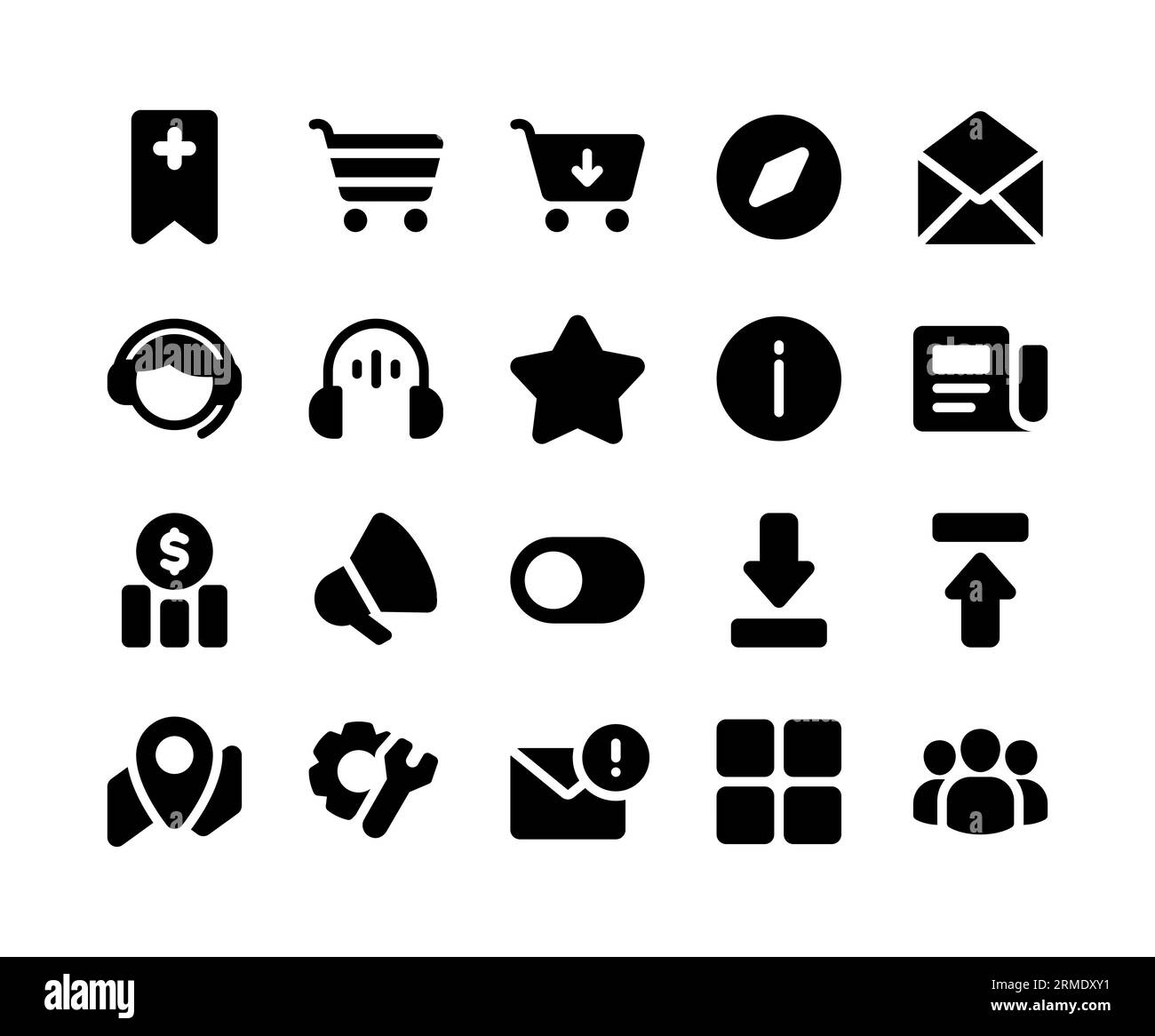 User interface icons for any purpose, Perfect for website and ui design ...