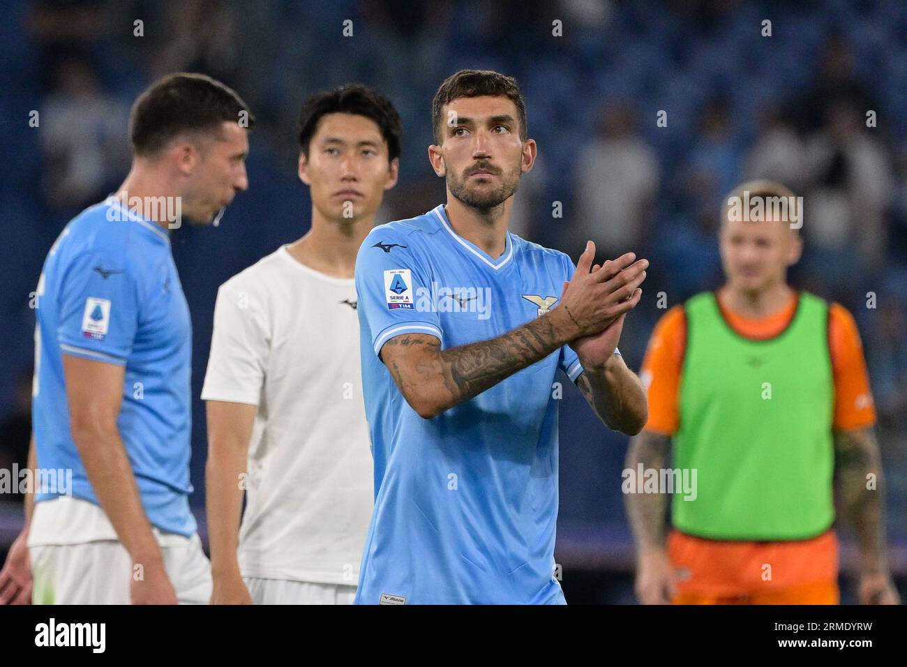 Rome, Italy. 27th Aug, 2023. Danilo Cataldi (SS Lazio); during the ...