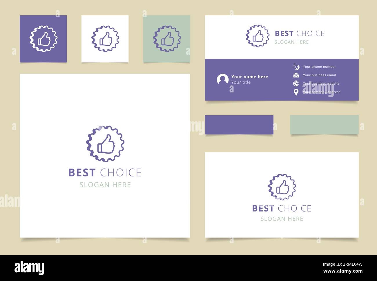 E shop branding Stock Vector Images - Alamy