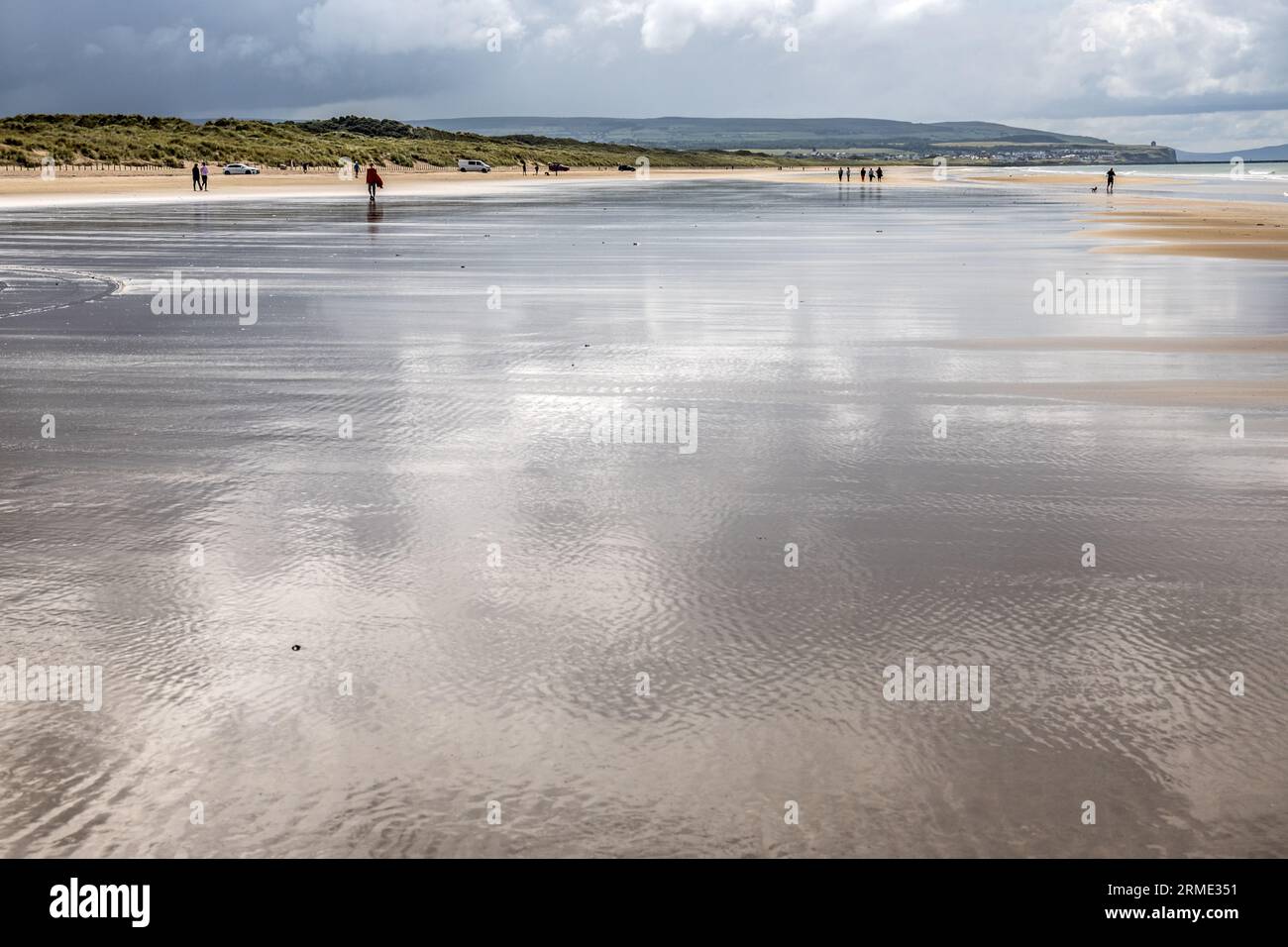 Portstewart Strand, (beach), Portstewart, County Londonderry, Northern