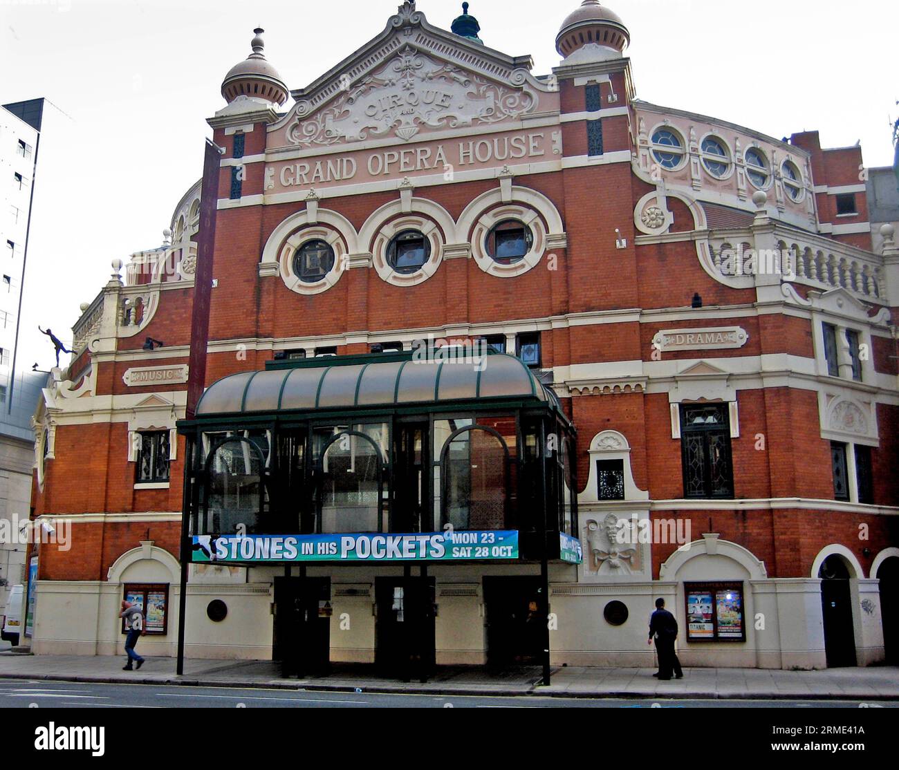 Grand Opera House, Belfast,Northern Ireland Stock Photo Alamy