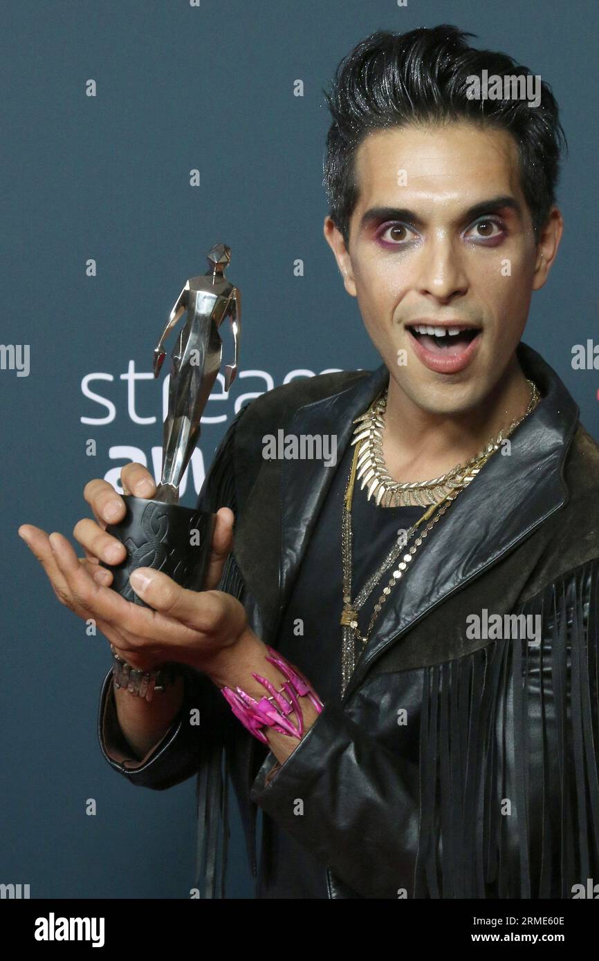 LOS ANGELES AUG 27 Brandon Rogers at the 2023 Streamy Awards