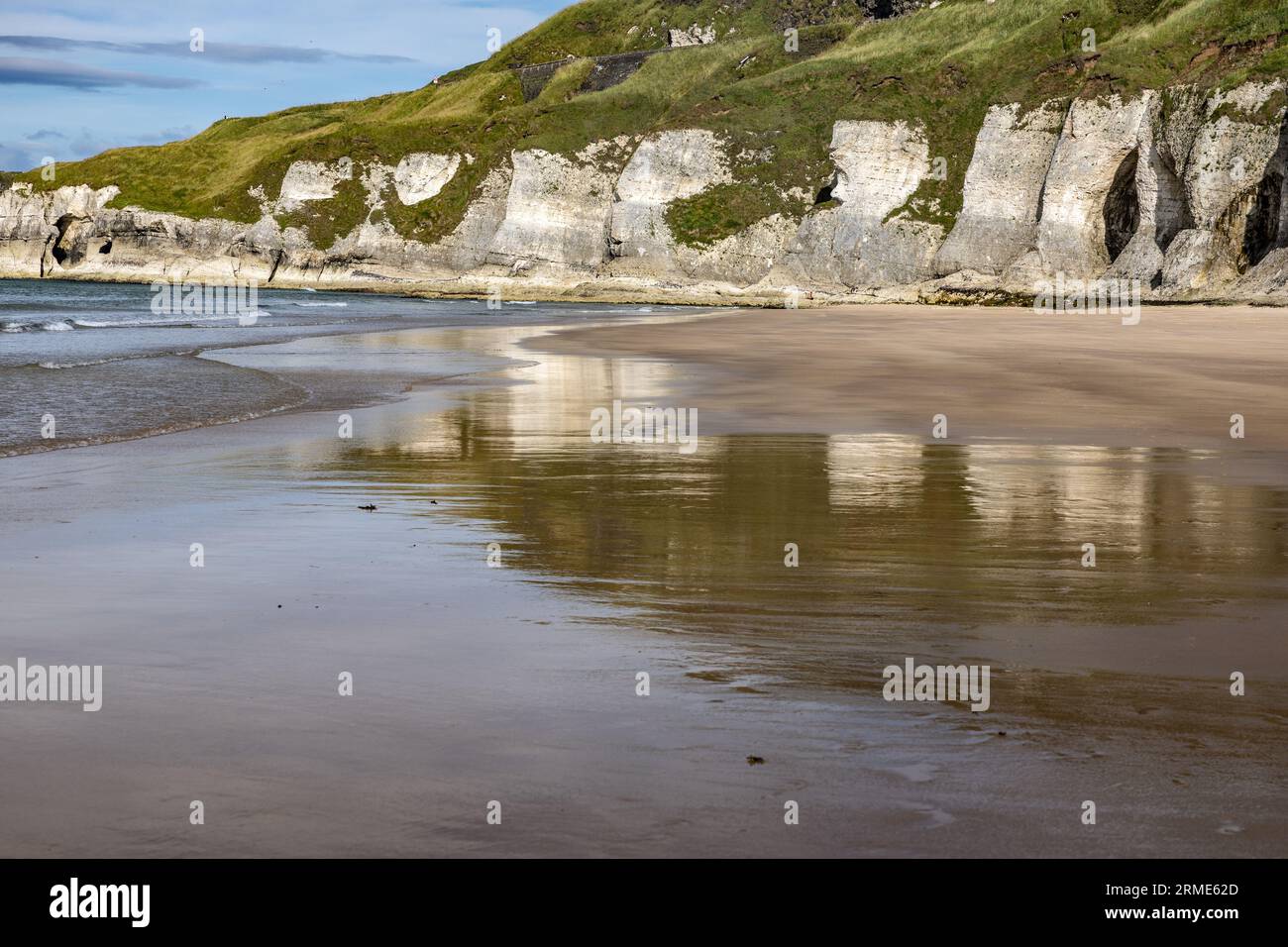 White Rocks cliff path, Portstewart Strand, (beach), Portstewart