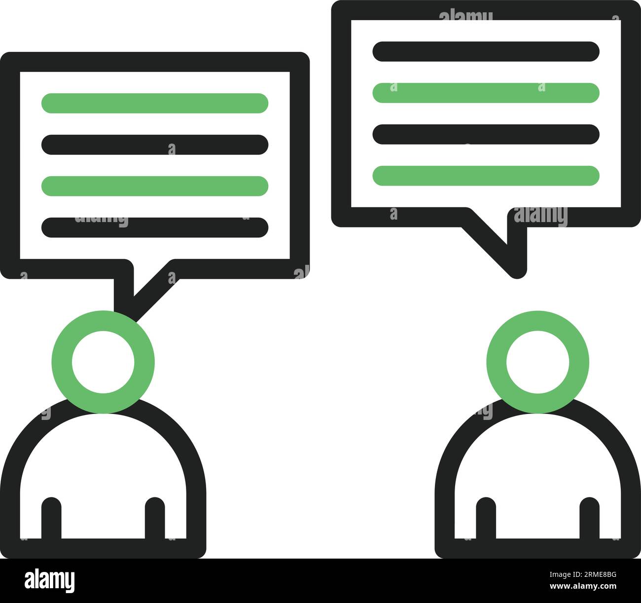 Talk Icon Image Stock Vector Image & Art - Alamy