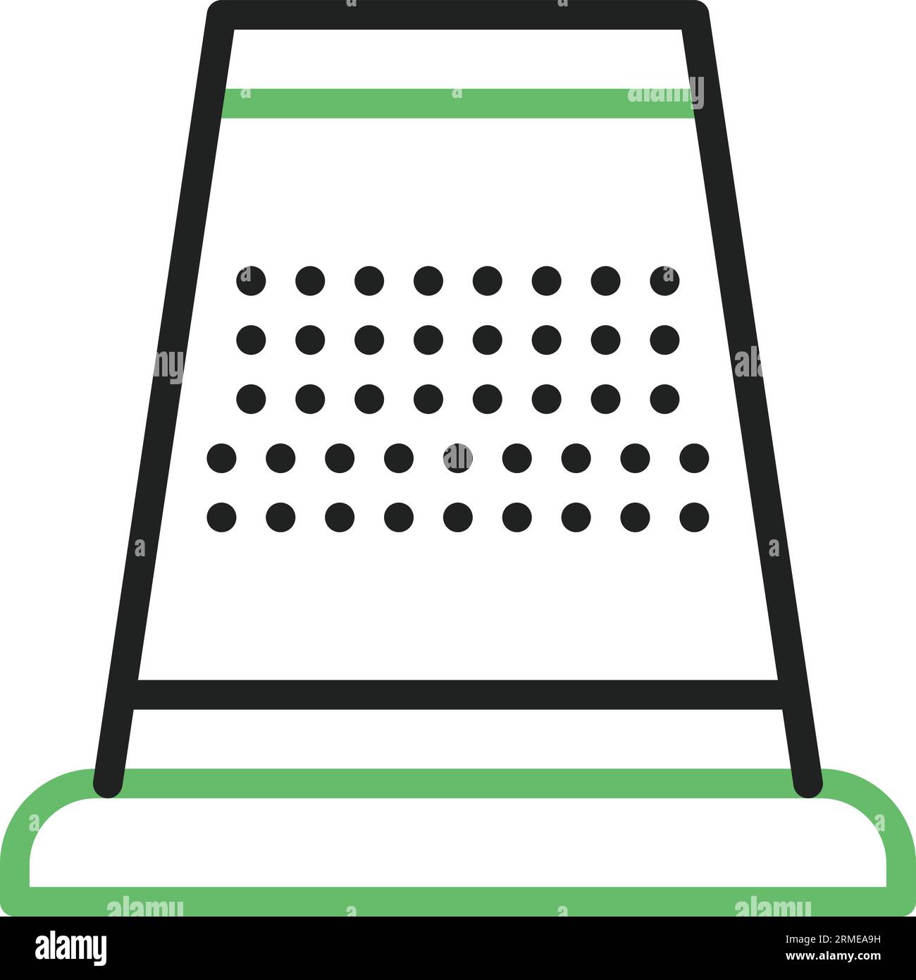 Thimble Icon image. Suitable for mobile application. Stock Vector