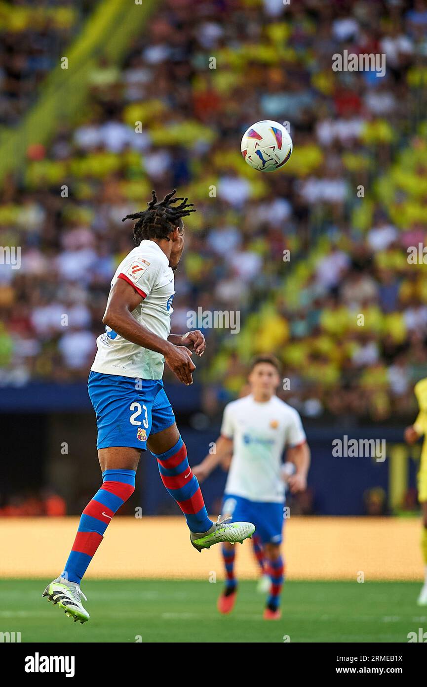 Goal Celebration Alex Baena of Villarreal CF, Alexander Sorloth of  Villarreal CF in action during the La Liga EA Sport Regular Season Round 3  on augus Stock Photo - Alamy