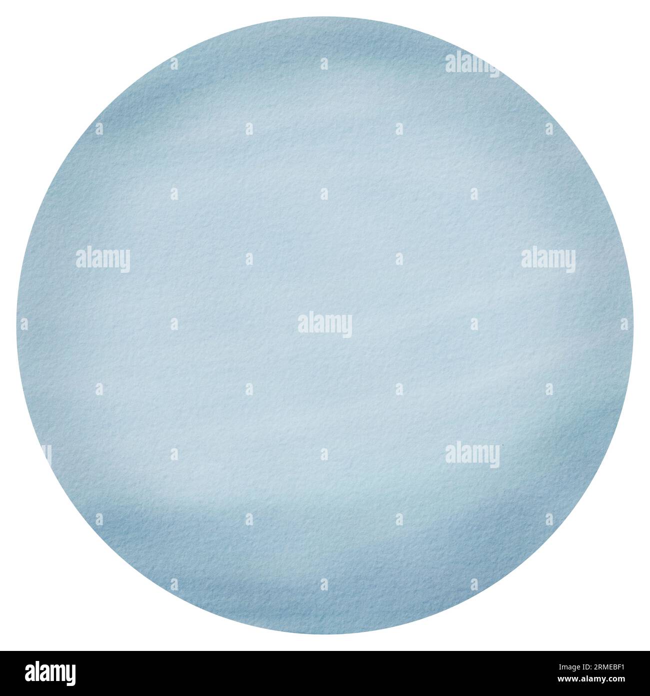 Uranus - the 7 planet in the solar system. for schools, astronomy lessons, notebook covers. In astrology, symbol god of the sky, patron of the Stock Photo