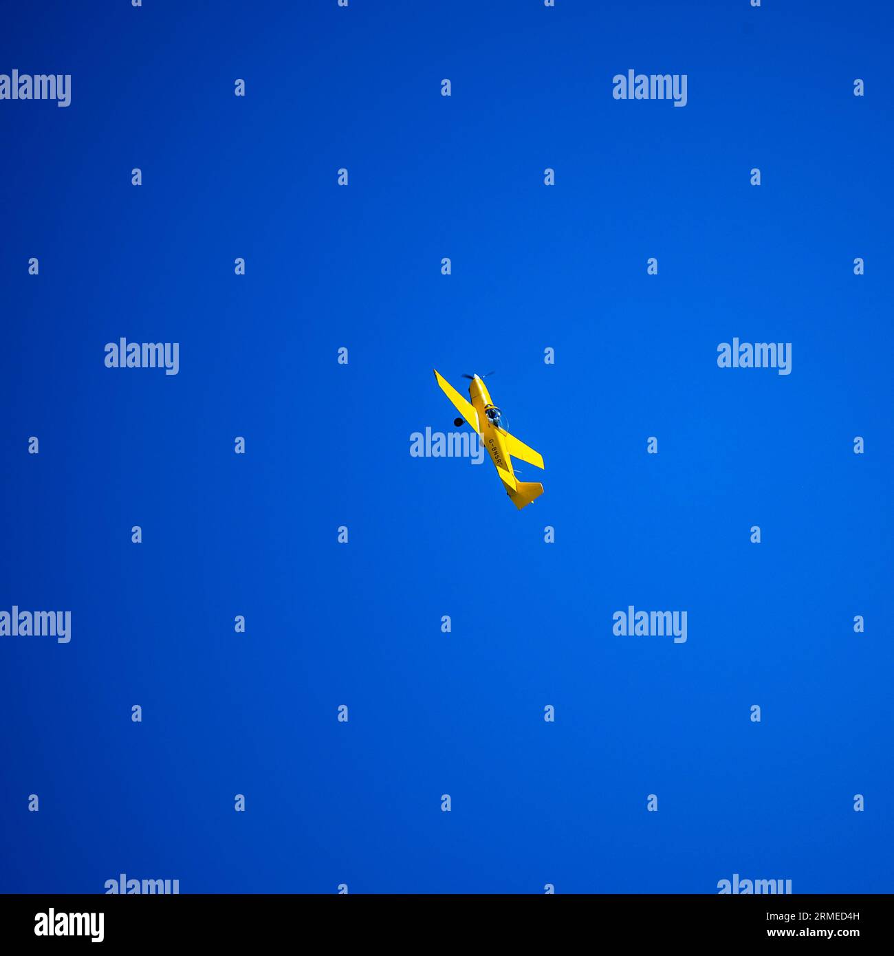 Slingsby T67M Firefly climbing at Airbourne 2023 held at Eastbourne UK