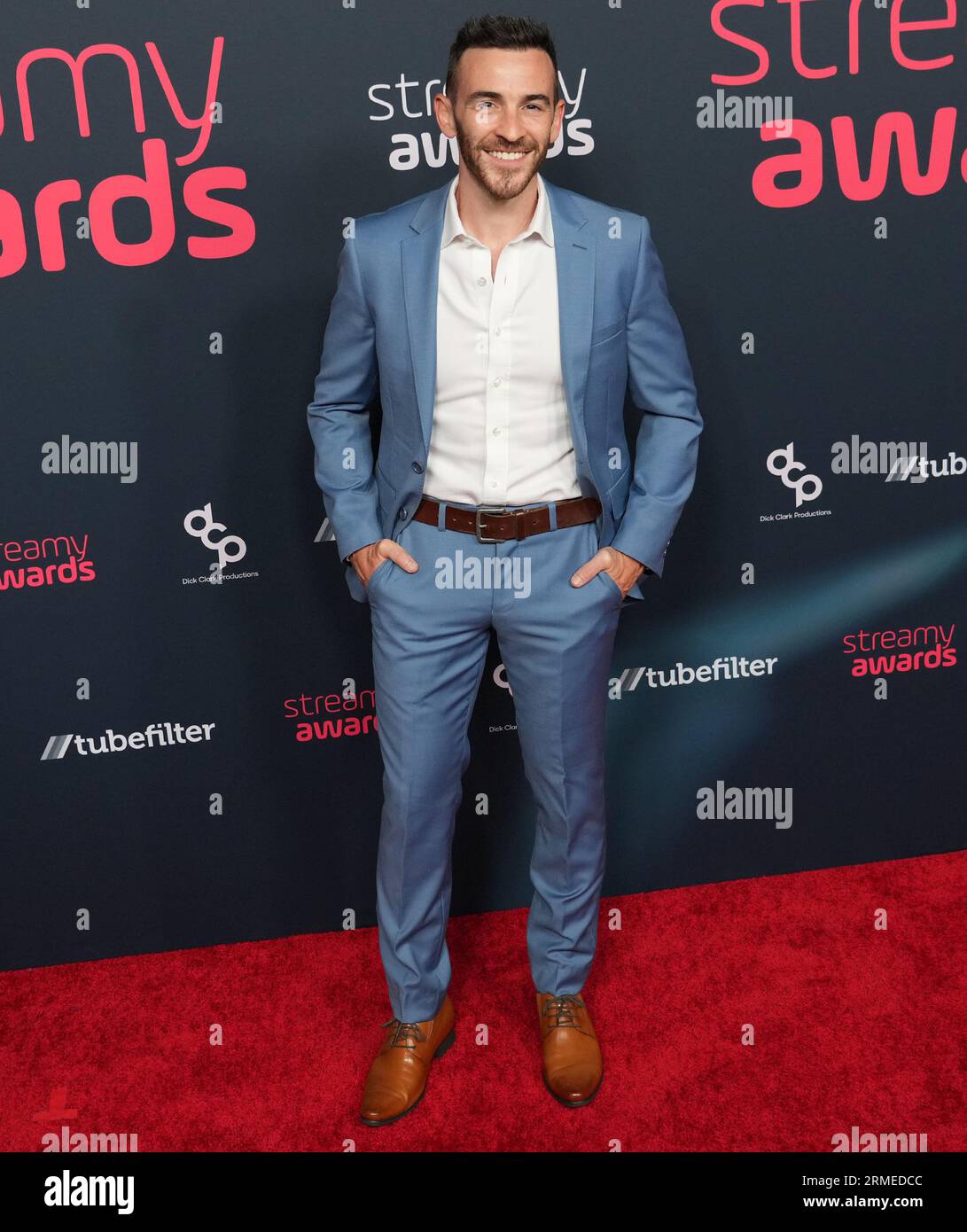 Los Angeles, USA. 27th Aug, 2023. Brian Tyler Cohen arrives at the 2023
