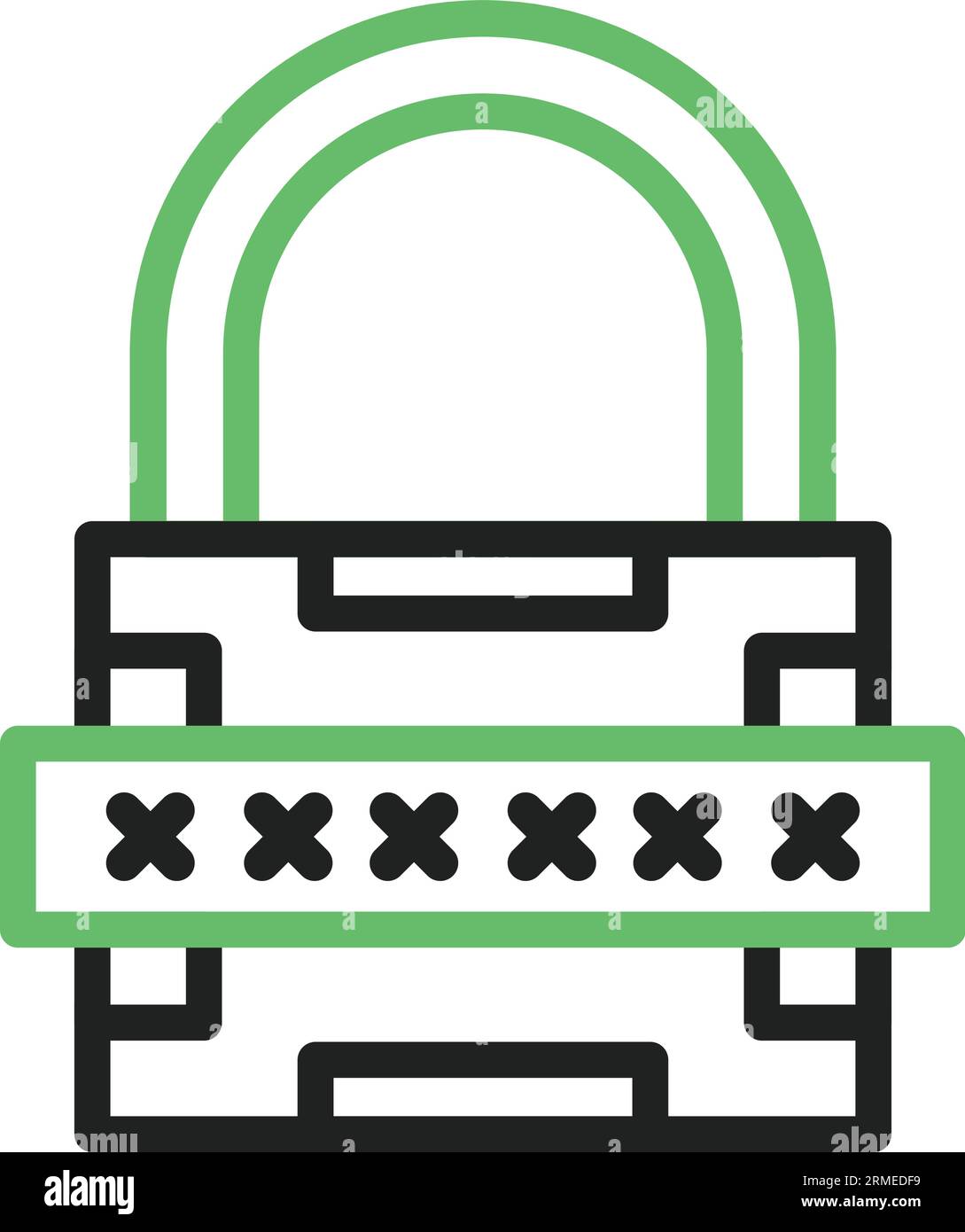 Padlock Icon Image Stock Vector Image & Art - Alamy