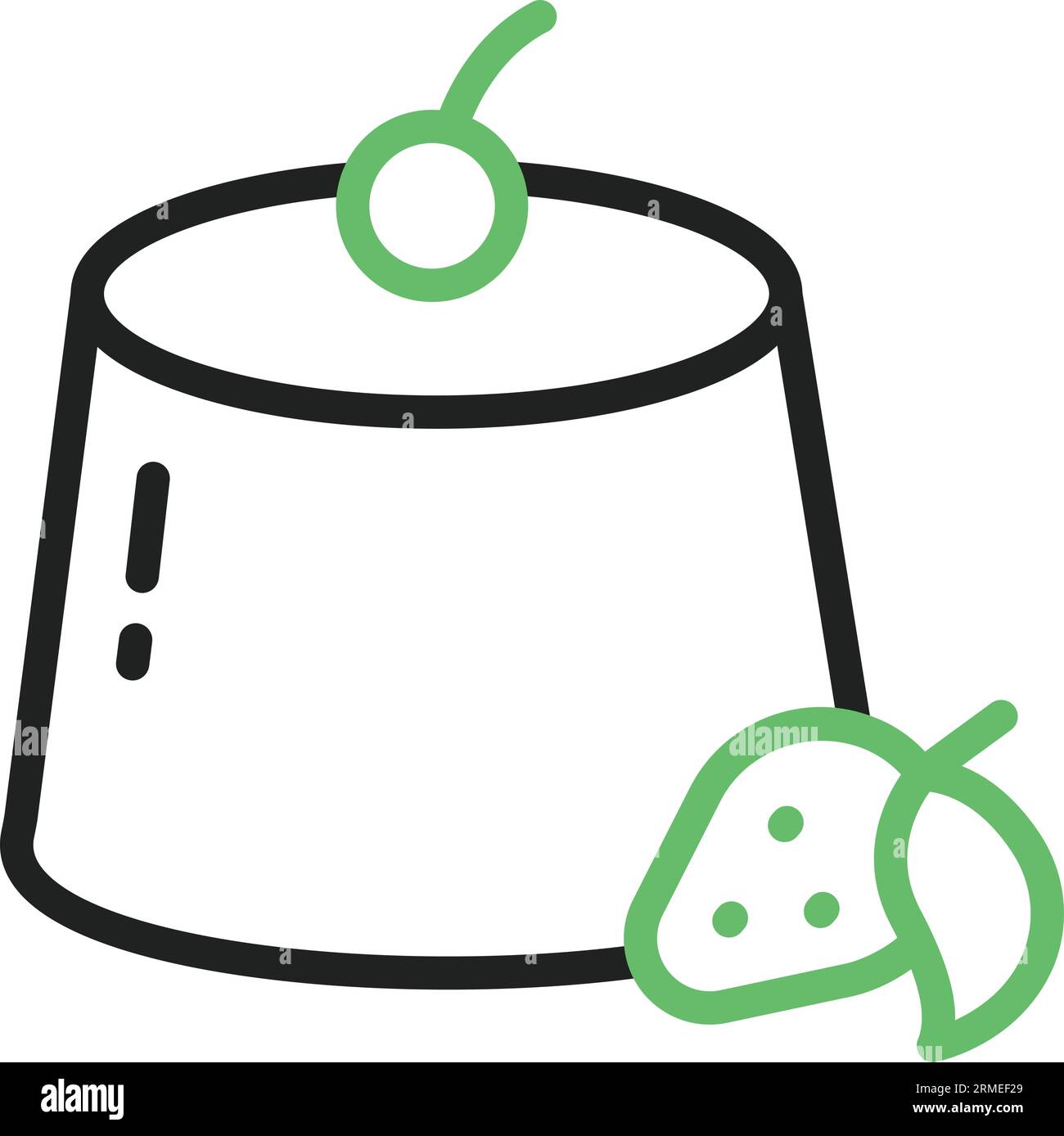Pudding Icon Image Stock Vector Image & Art - Alamy
