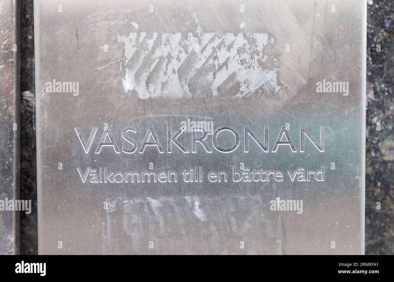 Vasakronan logotyp hires stock photography and images Alamy