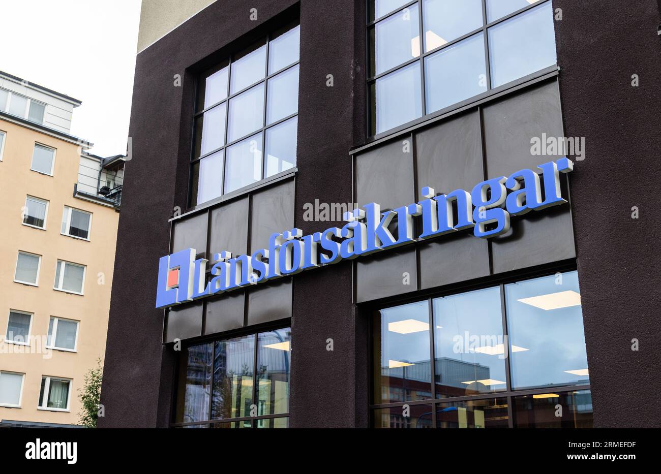 Lansforsakringar logo hi-res stock photography and images - Alamy