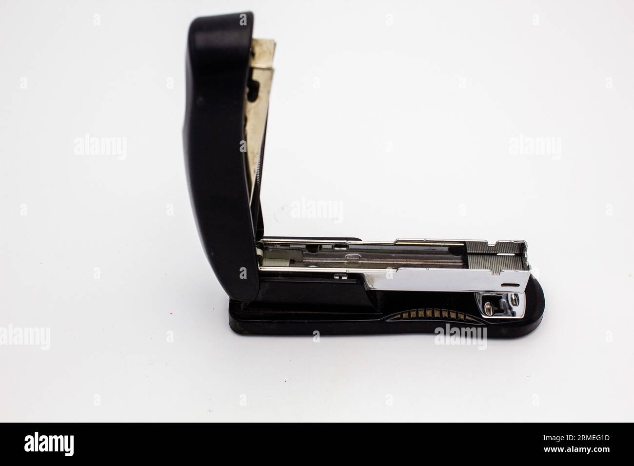 the stapler tools using for documentation attachment Stock Photo Alamy