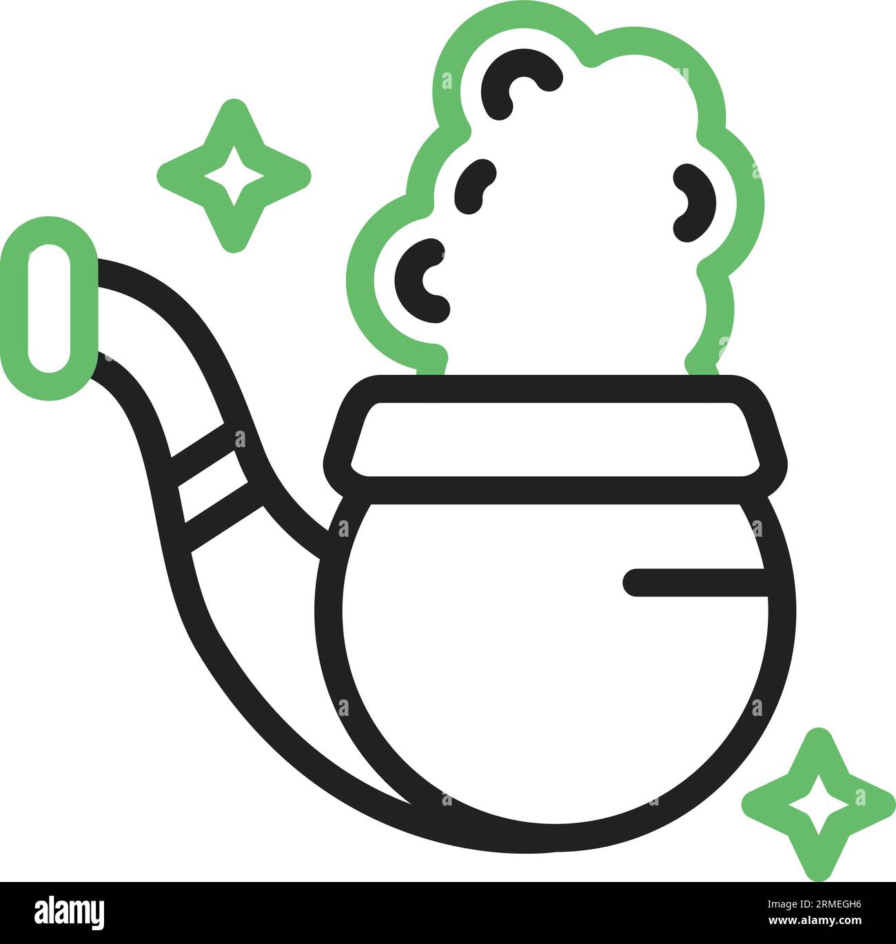 Smoking Pipe Icon Image Stock Vector Image & Art - Alamy