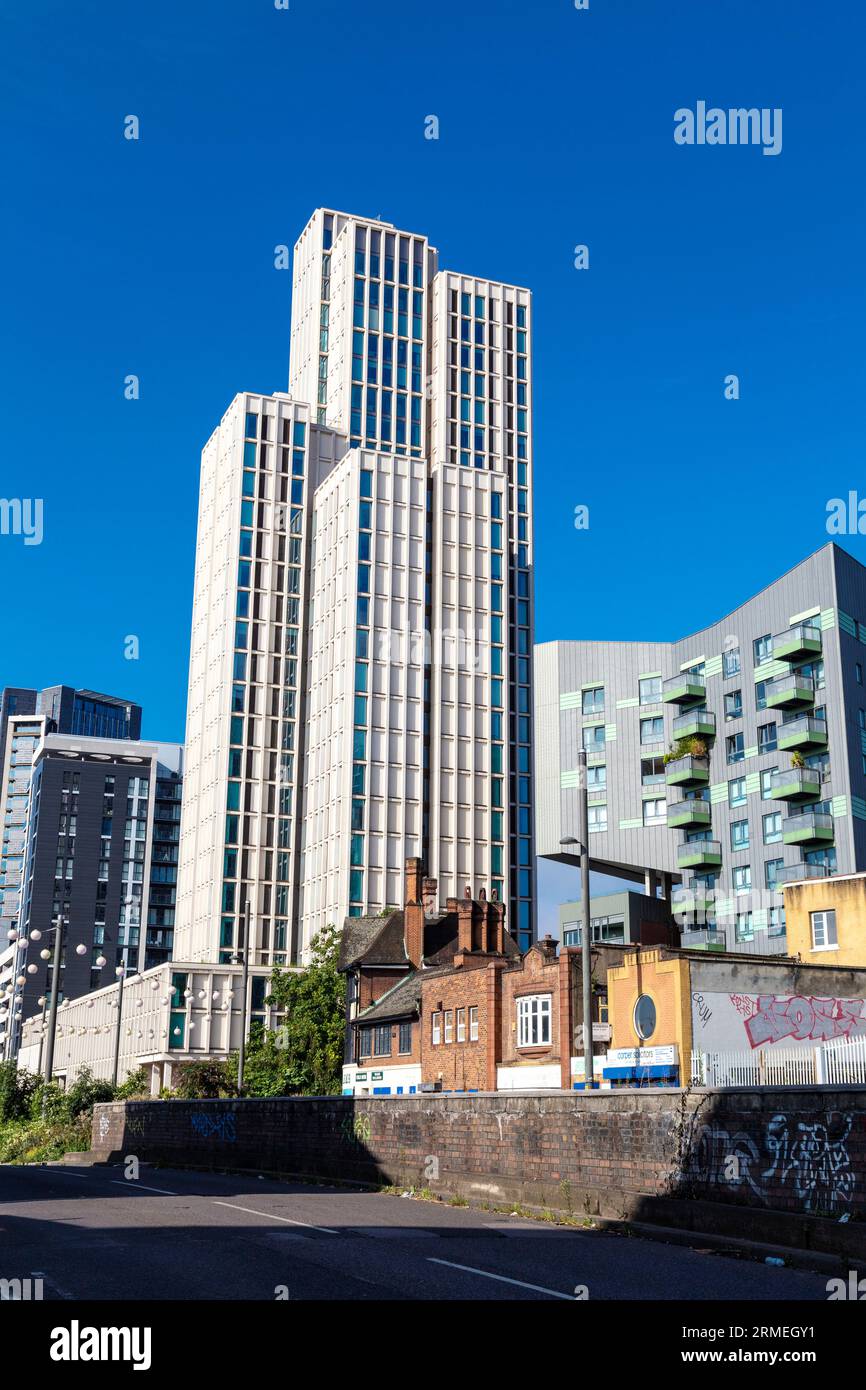 Eleanor Rosa House student building, Stratford, London