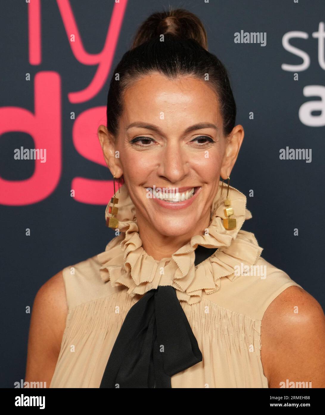 Los Angeles, USA. 27th Aug, 2023. Carolina Garcia Jayaram arrives at