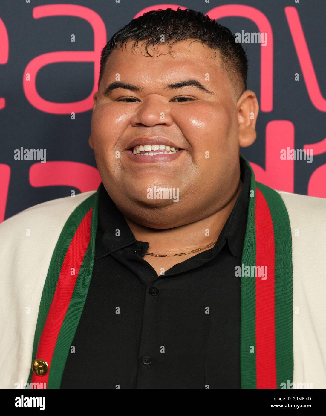Los Angeles, USA. 27th Aug, 2023. Jesus Nalgas arrives at the 2023