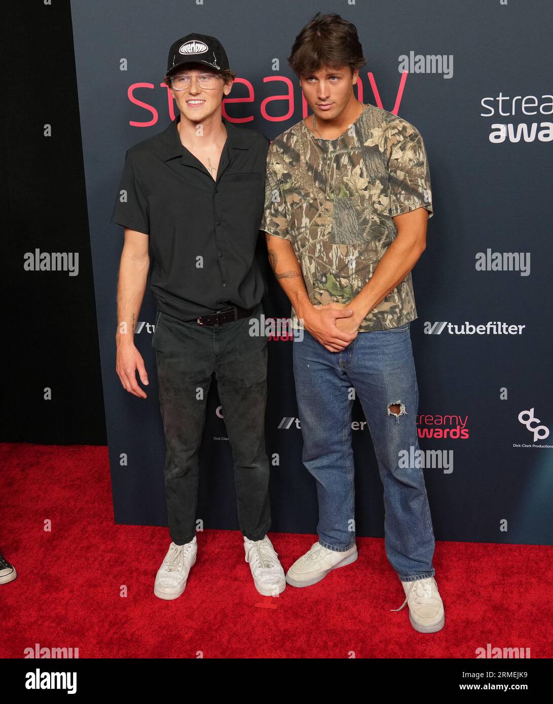 Los Angeles, USA. 27th Aug, 2023. (L-R) Coy Wickey and Robert Rausch