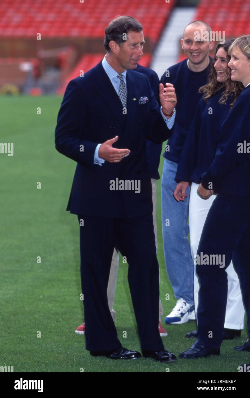 Charles wales 1997 hi-res stock photography and images - Alamy