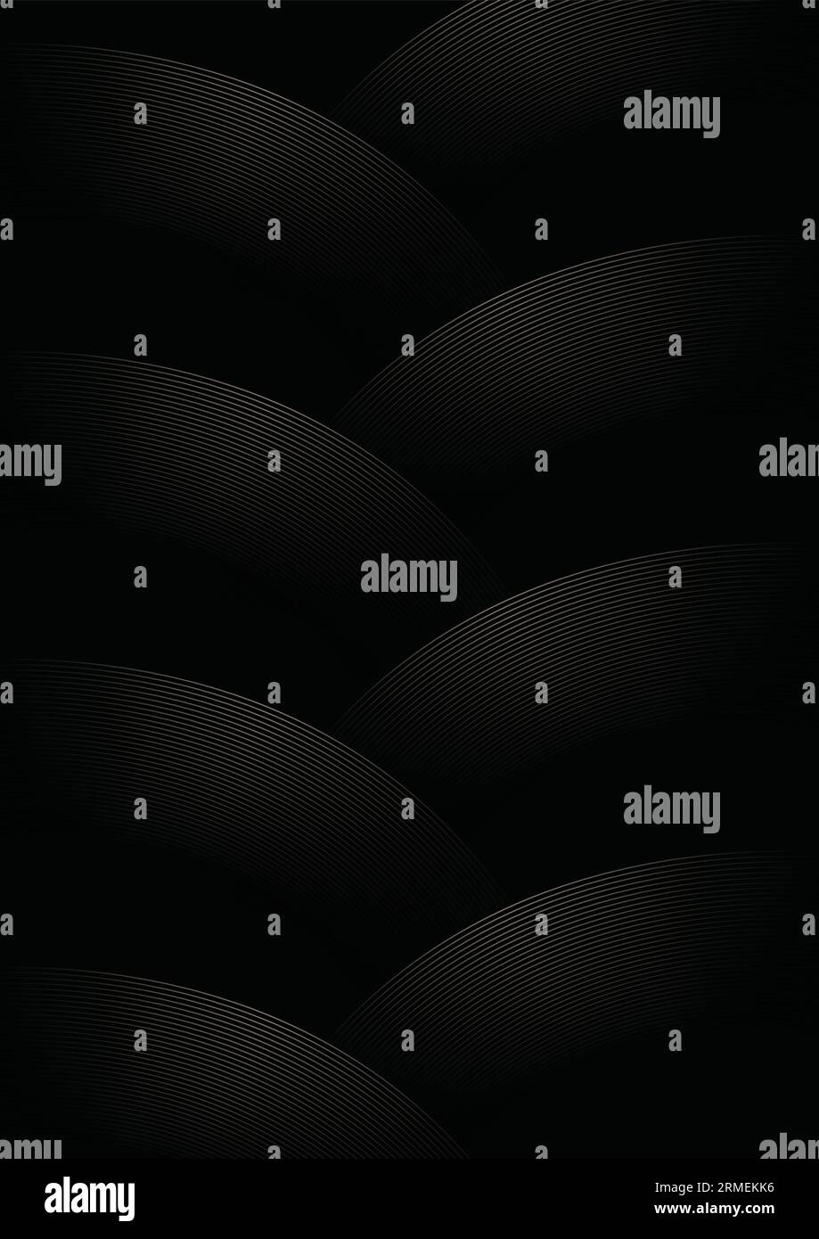 luxury abstract vector background with golden circles Stock Vector