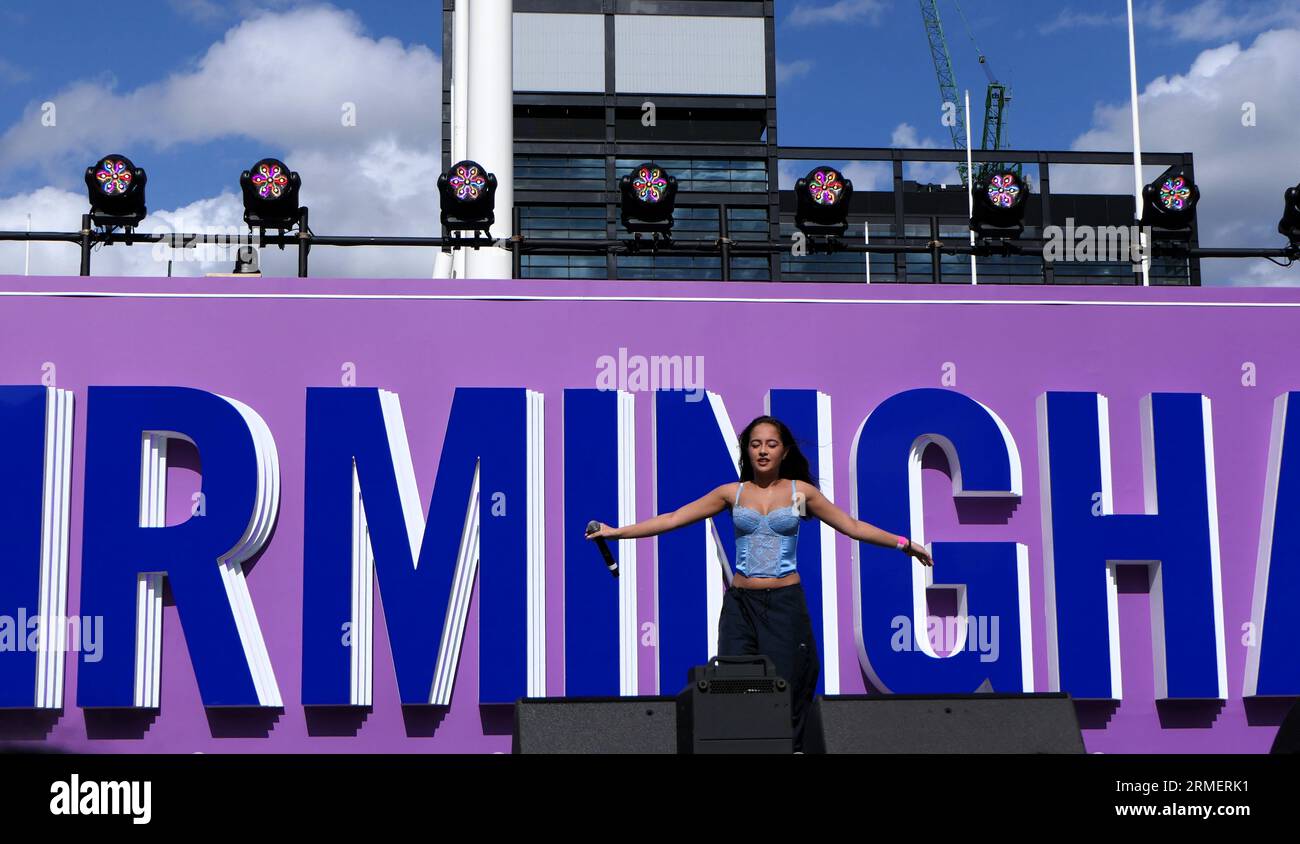 Birmingham festival 2023 Stock Photo Alamy