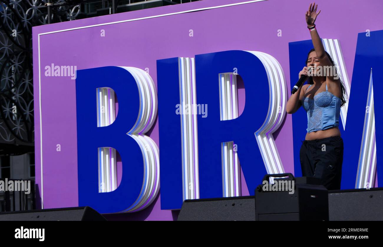 Birmingham festival 2023 Stock Photo Alamy