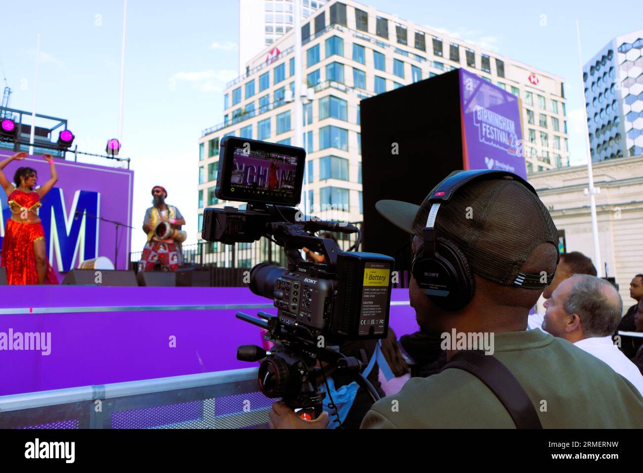 Birmingham festival 2023 Stock Photo Alamy