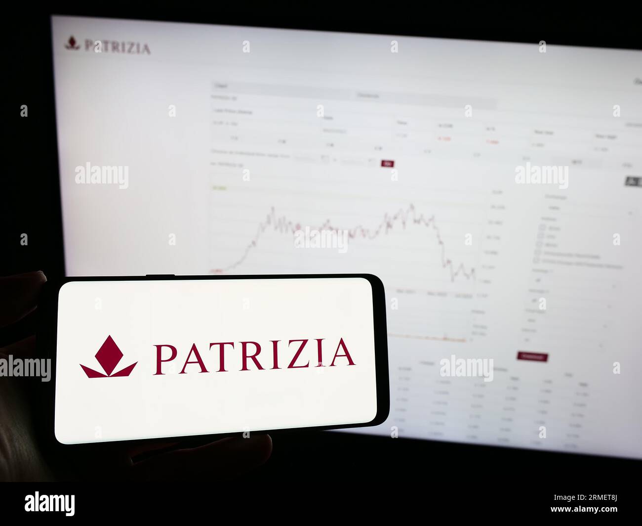 Patrizia logo hires stock photography and images Alamy