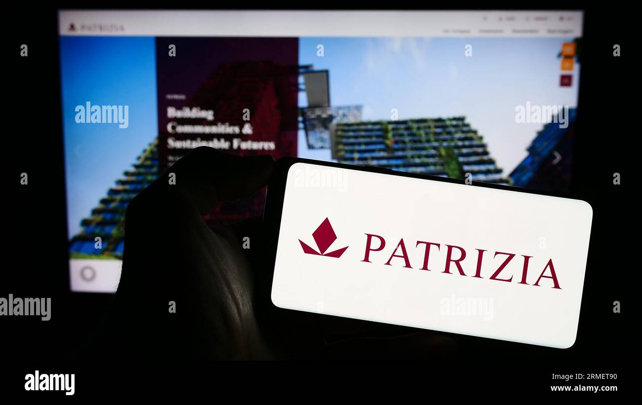 Patrizia logo hires stock photography and images Alamy