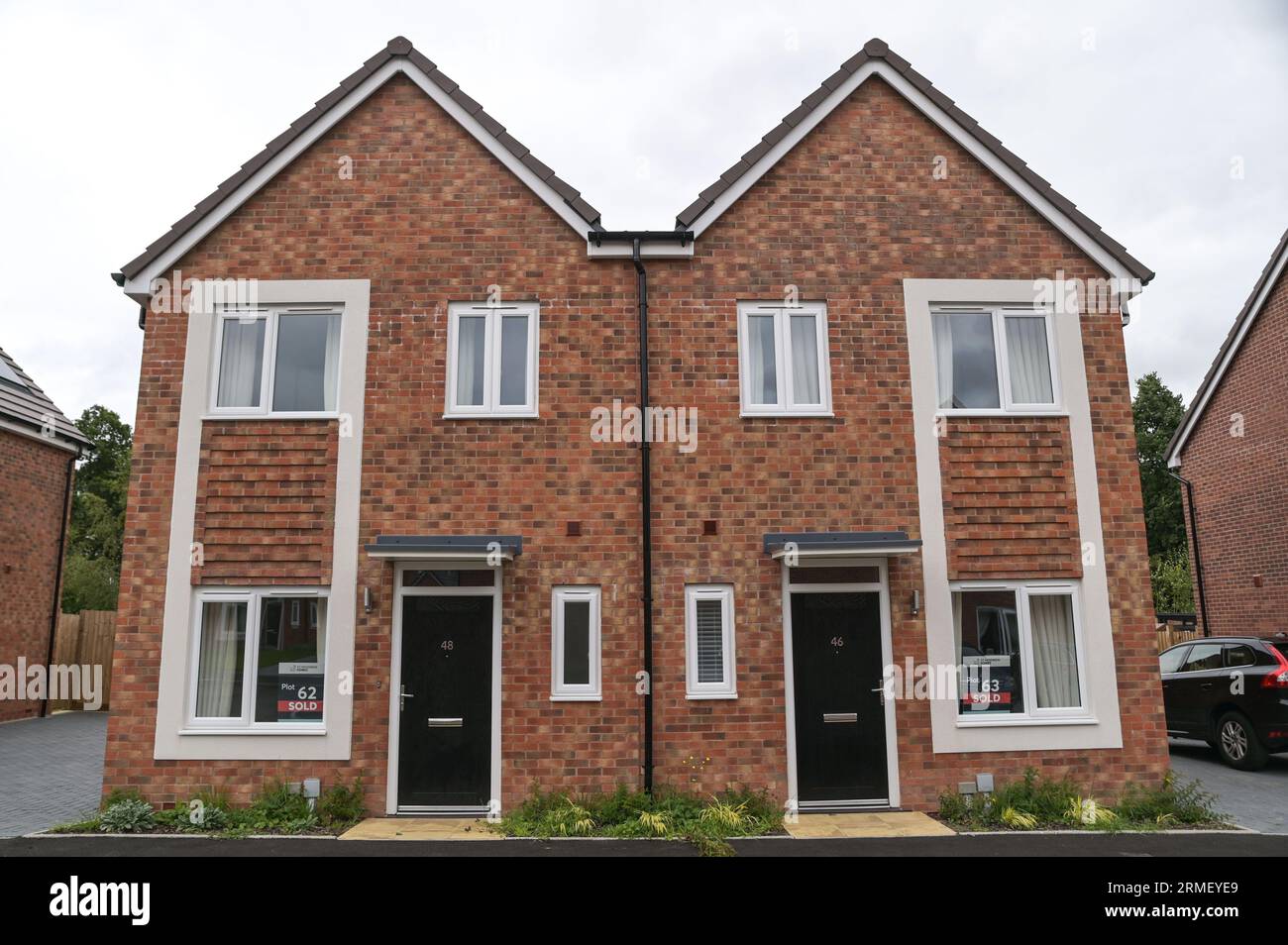 New housing development uk tenants hires stock photography and images