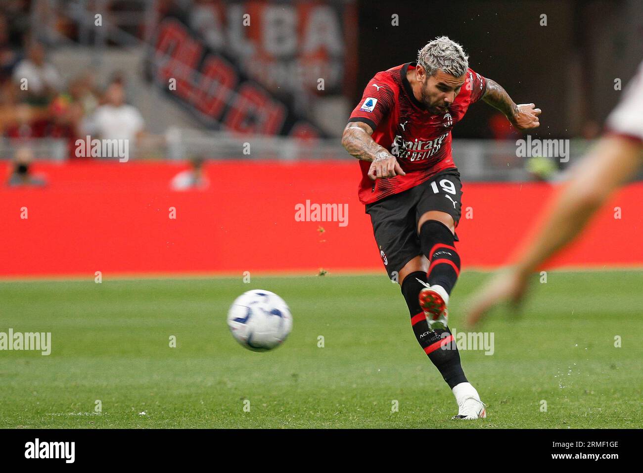 Italy. 26th Aug, 2023. Italy, Milan, august 26 2023: Theo Hernandez (AC ...