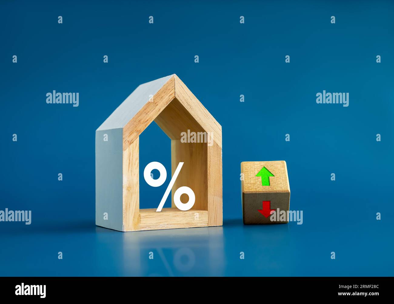 Home tax concept. Resident rate, real estate, property and building