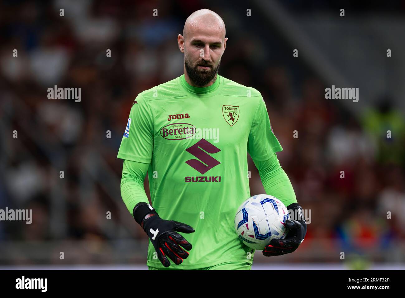Goalkeeper torino fc hi-res stock photography and images - Alamy