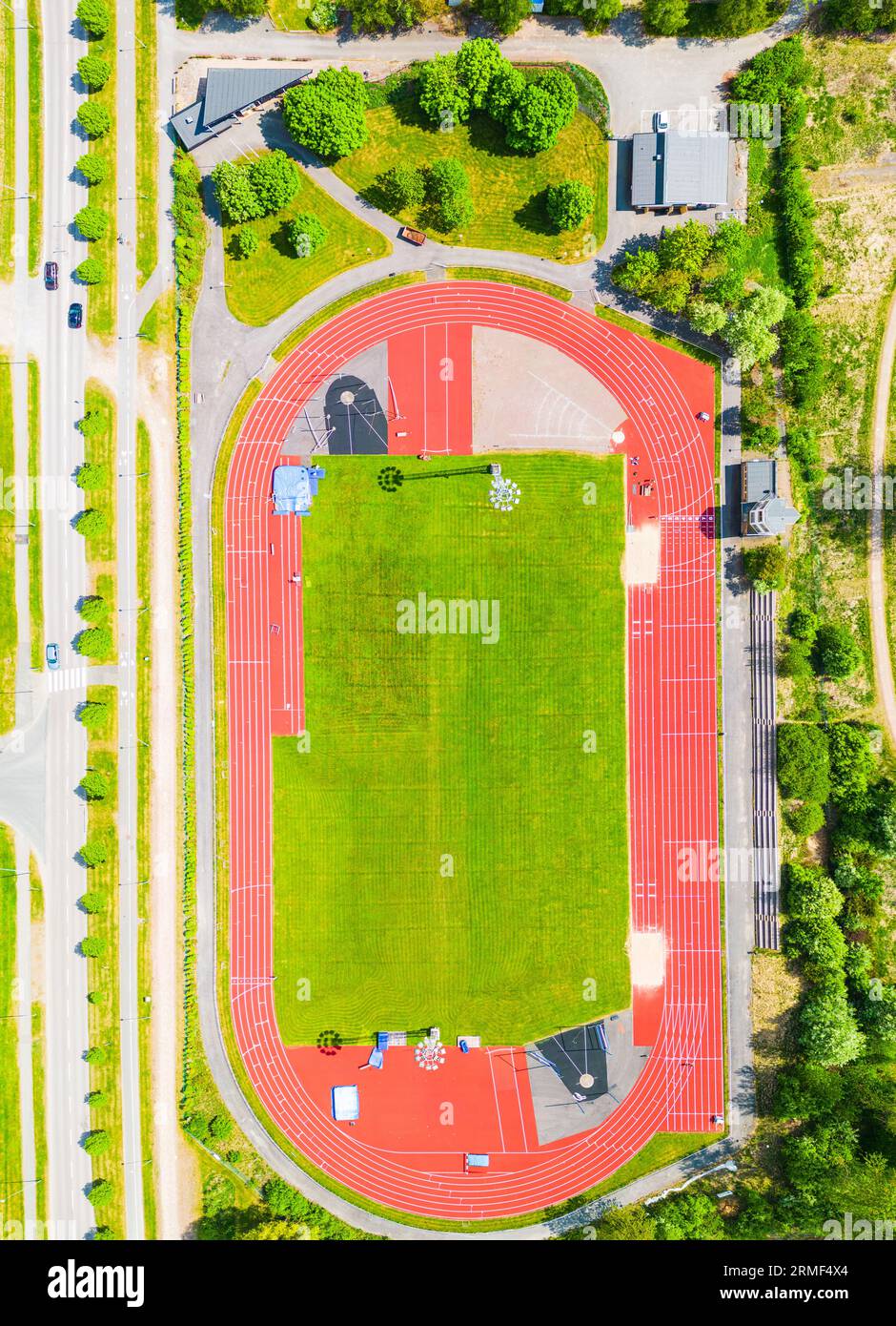 Athletics track stadium aerial hires stock photography and images Alamy