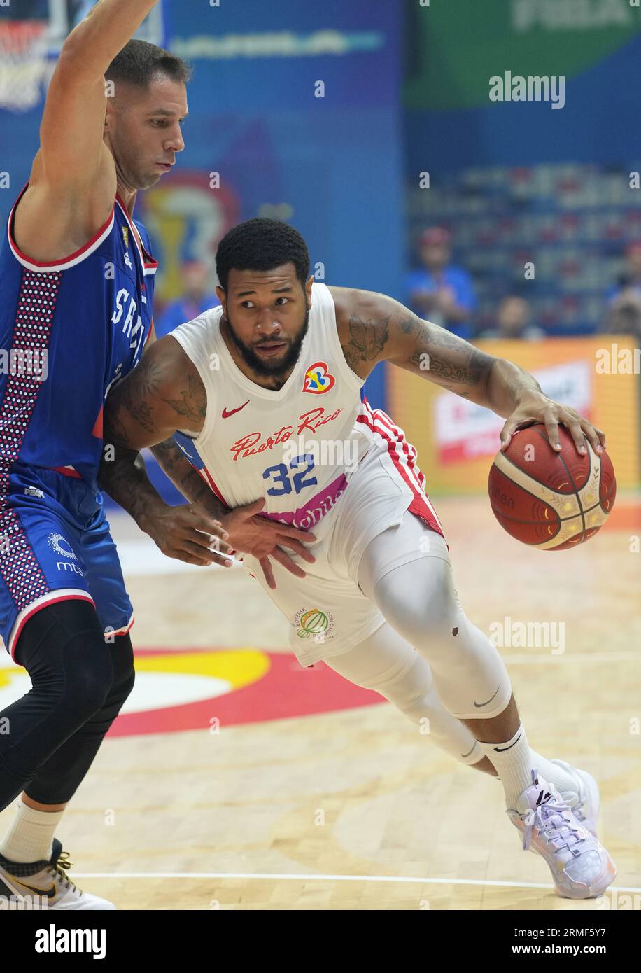 Manila Philippines 28th Aug 2023 Puerto Rico s Christopher Ortiz R manila-philippines-28th-aug-2023-puerto-rico-s-christopher-ortiz-r