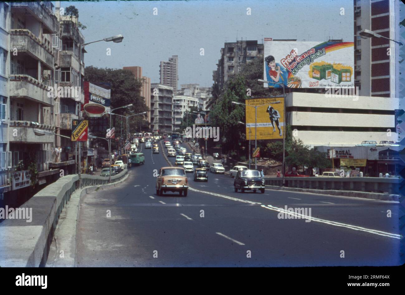 Kemps Corner Fly Over, Bombay, India Stock Photo Alamy