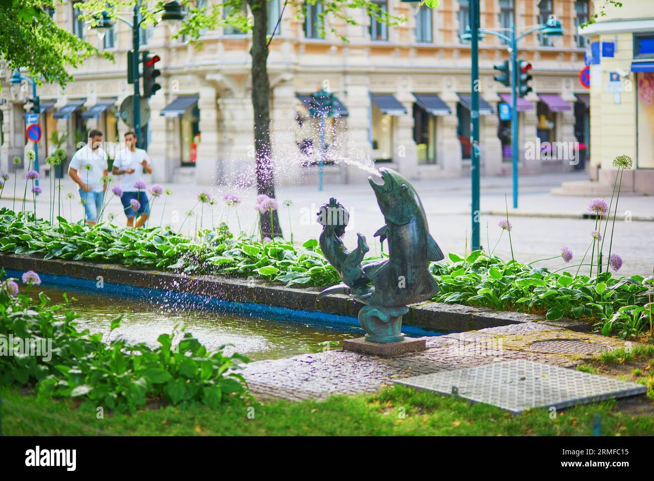 Esplanadi street hi-res stock photography and images - Alamy