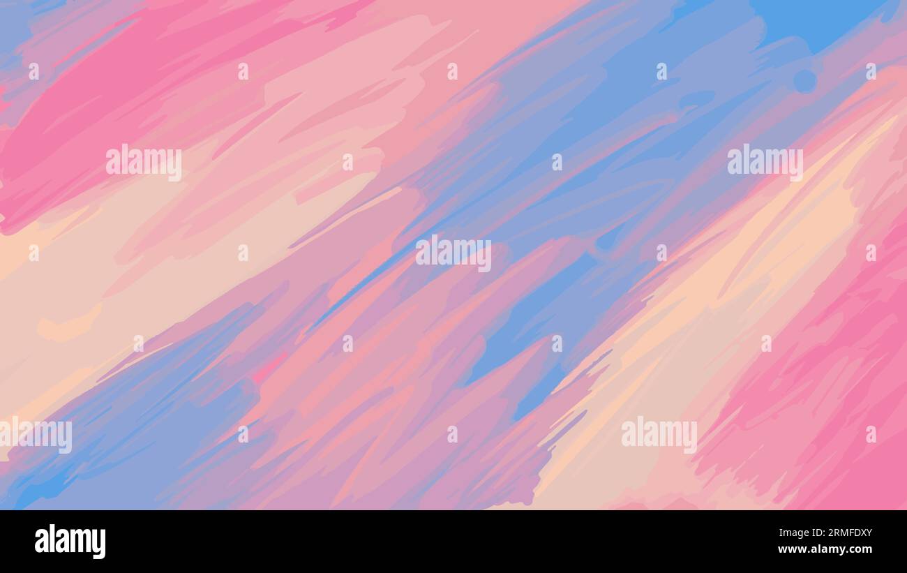 Brush strokes in blue hi-res stock photography and images - Alamy