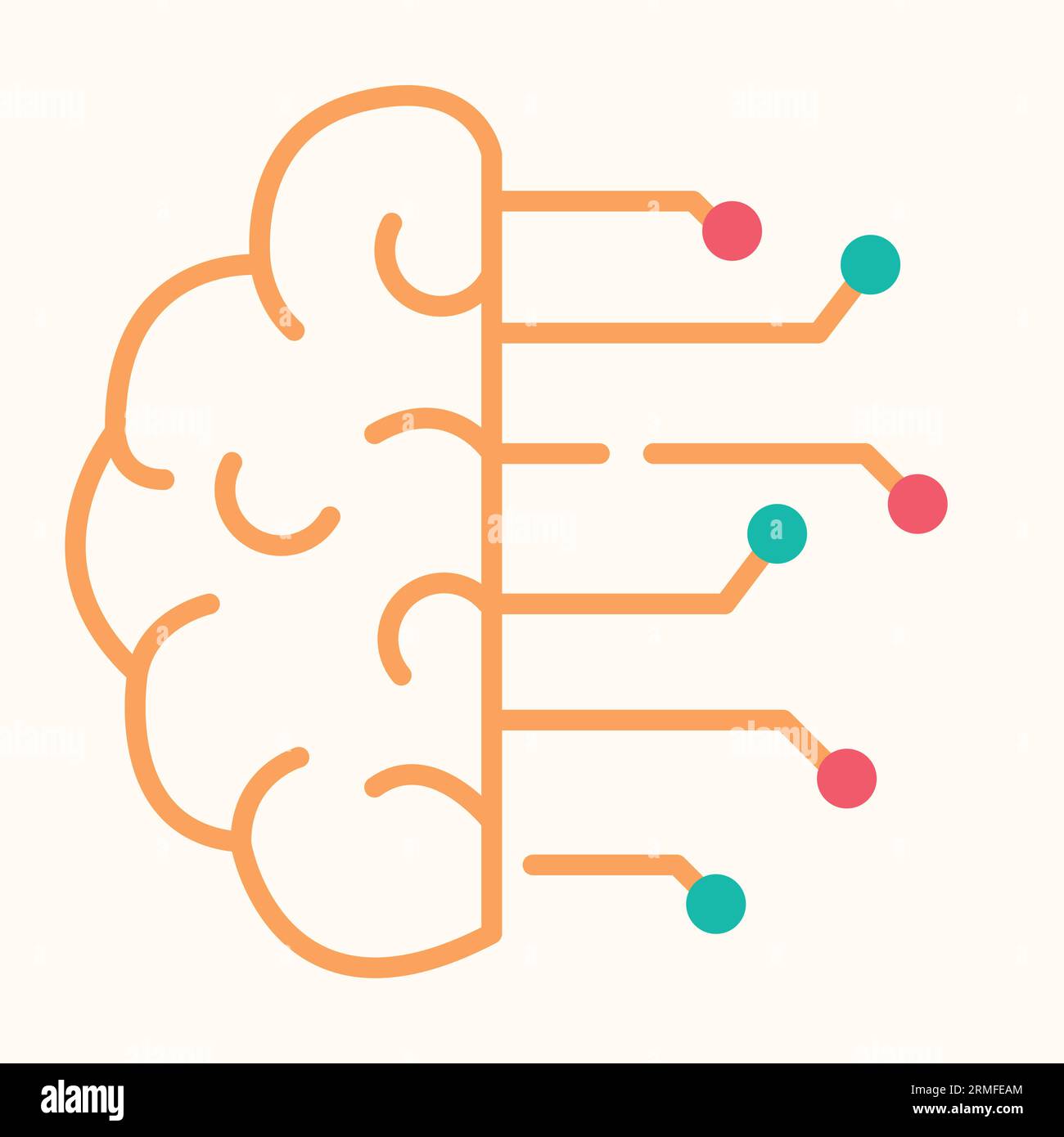 Brain Icon. change and innovation vector icon, change vector icon ...